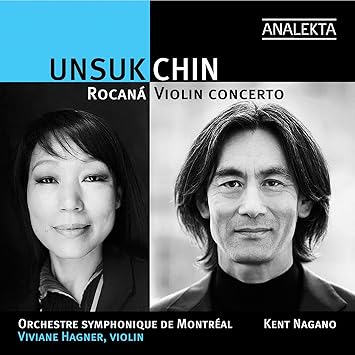 Rocana. Violin concerto | Unsuk Chin (1961-....)