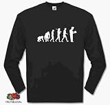 KOCH EVOLUTION köchin kochen küche Longsleeve-T-Shirt