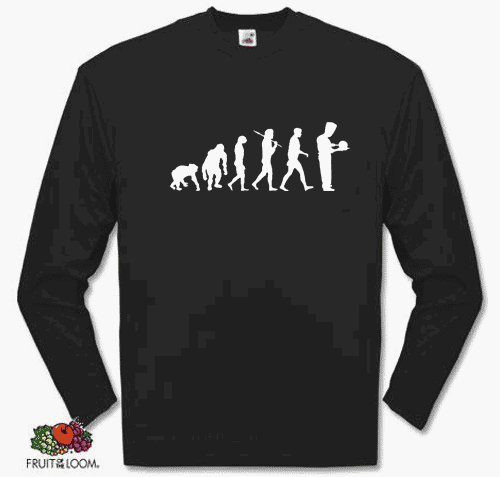 KOCH EVOLUTION köchin kochen küche Longsleeve-T-Shirt