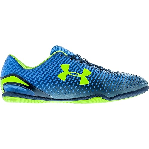 Under Armour UA Speed Force III Indoor [Electric Blue/Academy/High Vis Yellow] (9)