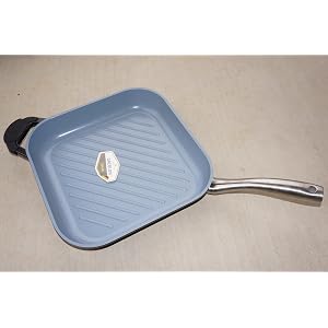 Healthy Legend Deluxe 11-inch Grill Pan with Non-stick from Germany