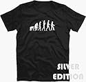 SILBER EDITION ANGLER EVOLUTION angeln T-Shirt