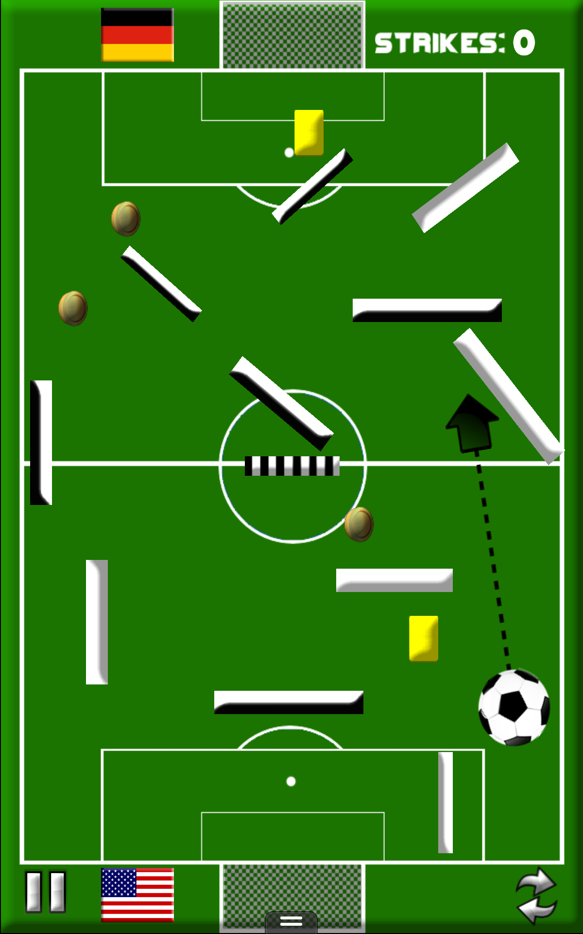 Strike The Goal (Soccer Themed Puzzle Game) Appstore for