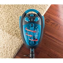 Eureka Complete Clean Bagless Canister Vacuum Cleaner, 955A