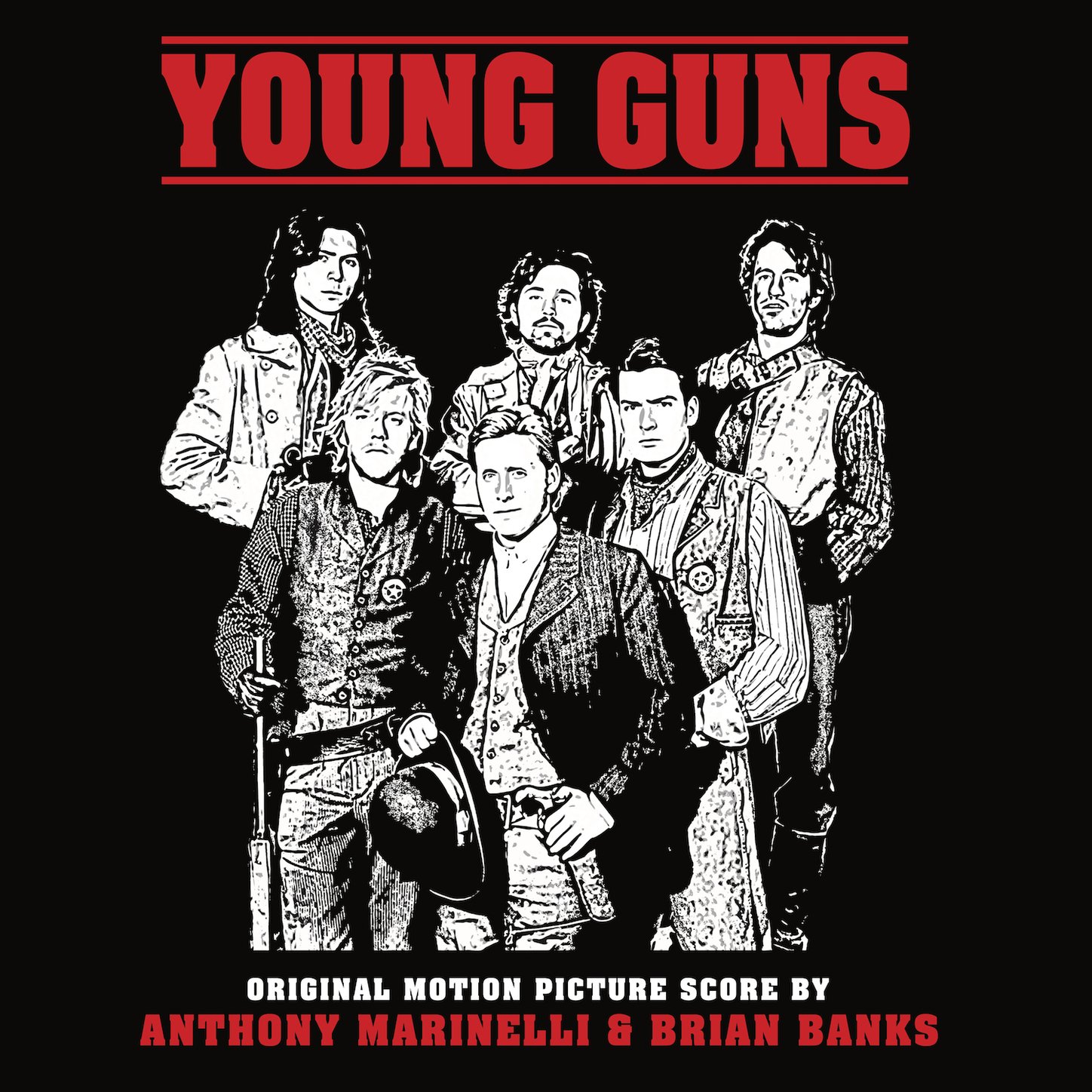 Young Guns (Original Motion Picture Score) Anthony Marinelli Brian Banks