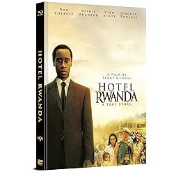 Hotel Rwanda Mediabook [Blu-ray]