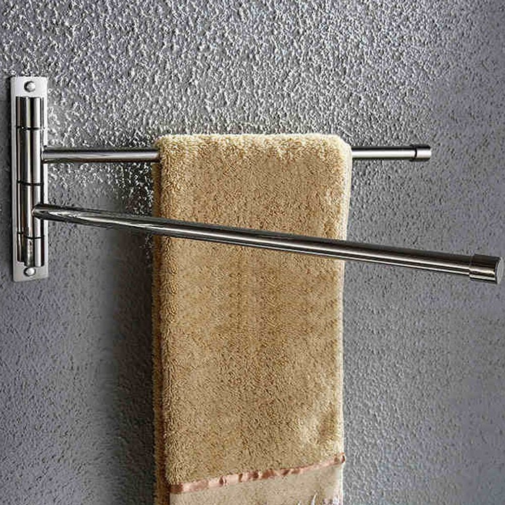 Towel Bars Wall Mounted Single, Multiple and Swing