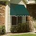 Sunsational Window Awning - 4 Foot - Green (Green) (4')