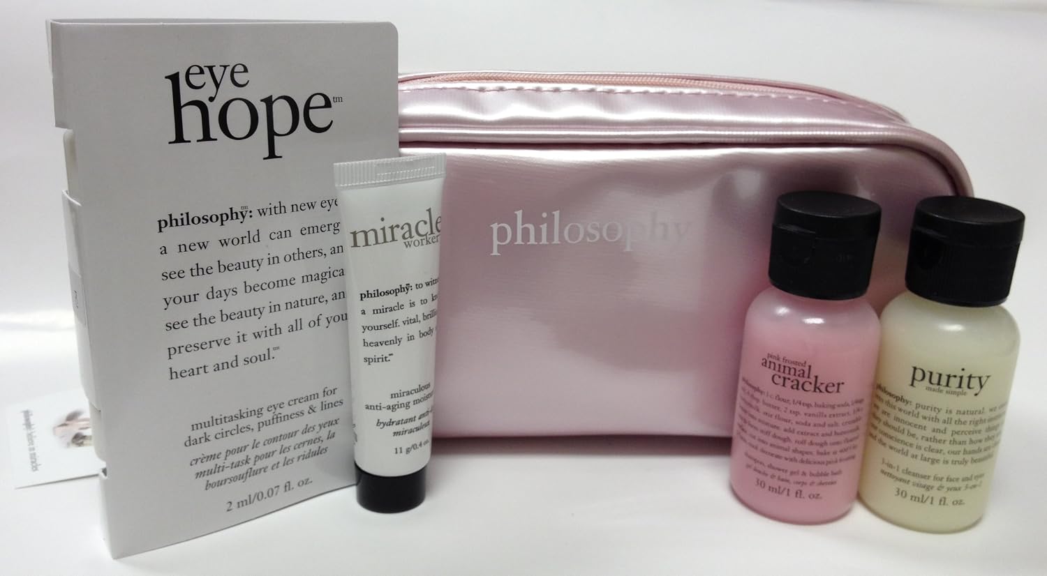 philosophy skincare gift set