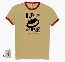 LEGENDS NEVER DIE michael jackson RingerBeige M