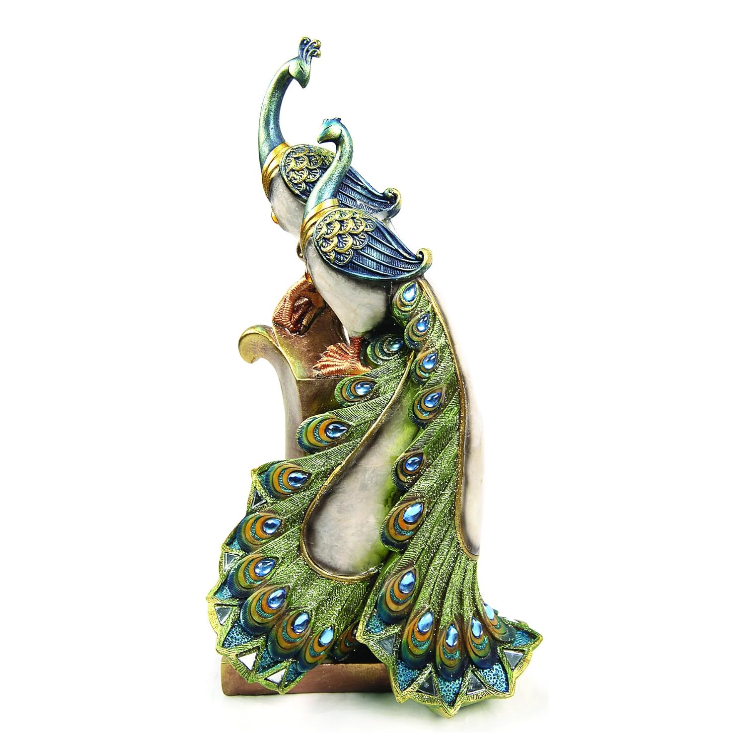 Beautiful Peacock Statues for Lawn and Garden Peacock Sculpture