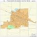 Huge Street & Road Map of Rocky Ford, Colorado CO - Printed poster size wall atlas of your home town