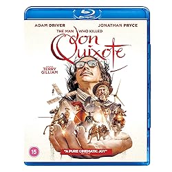 The Man Who Killed Don Quixote Blu-Ray [Blu-ray]