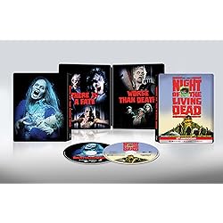 Night of the Living Dead 1990 4K Ultra HD Digital SteelBook [4K Ultra HD]