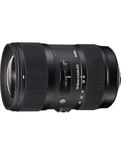 TOP Objektiv Sigma 18-35 f1.8 