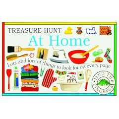 At Home: Lots and Lots of Things to Look for on Every Page
