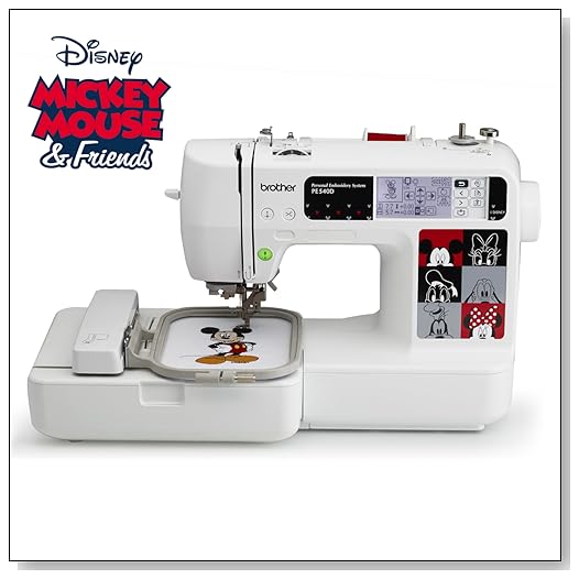 Brother PE540D Review