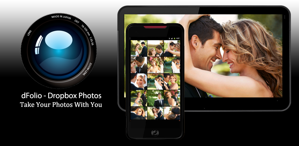Amazon.com: dFolio - Dropbox Photos: Appstore for Android