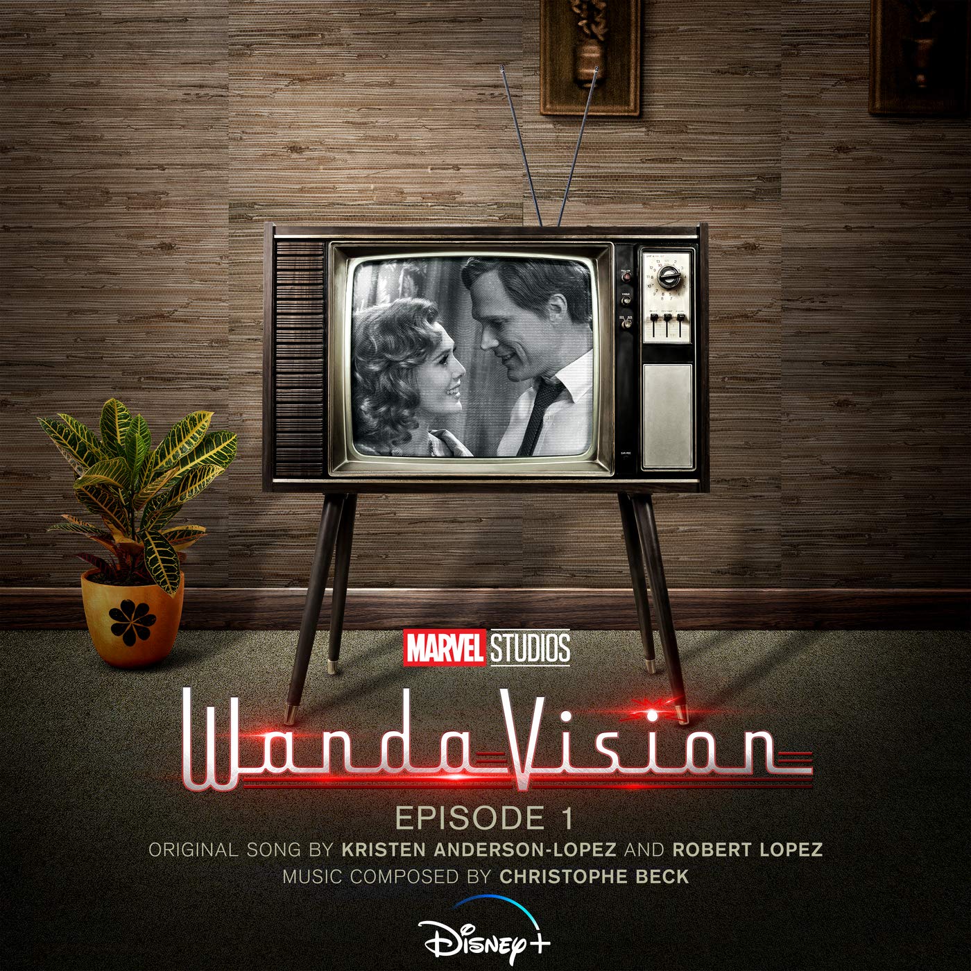 WandaVision: Episode 1 (Original Soundtrack) クリステン・アンダーソン・ロペス ロバート・ロペス クリストフ・ベック
