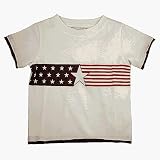 Hartstrings patriotic stars and stripes tee