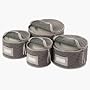 Deluxe Cup Chest   Holds 12   Gray by Richards Homewares