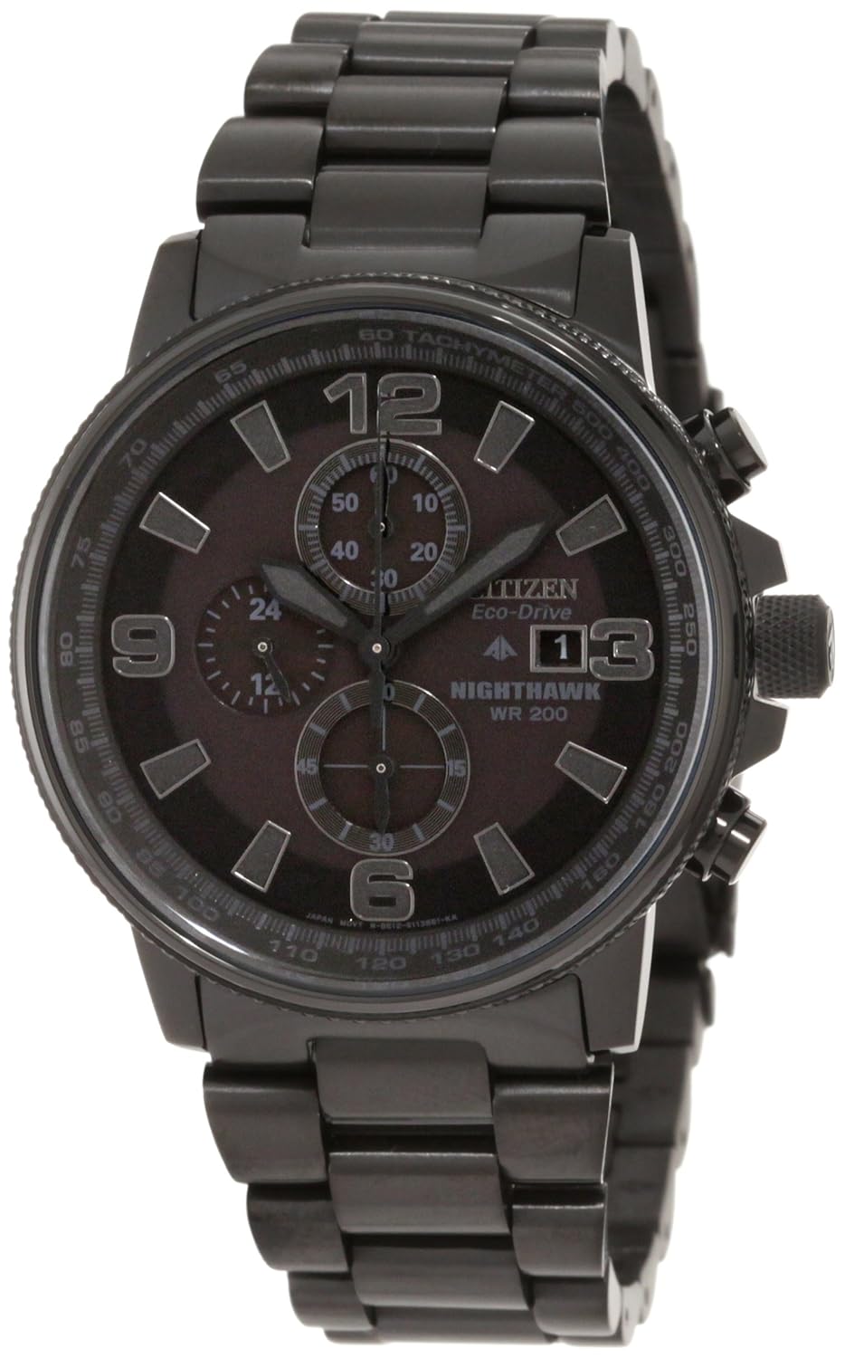 Watch Monochromatic Shop Citizen Men s CA0295 58E Eco Drive Nighthawk watch-monochromatic-shop-citizen-men-s-ca0295-58e-eco-drive-nighthawk