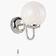 Chrome Opal Globe...