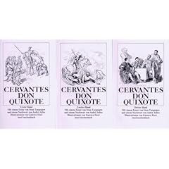 Der scharfsinnige Ritter Don Quixote von der Mancha: 3 Bde. (insel taschenbuch)