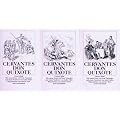 Der scharfsinnige Ritter Don Quixote von der Mancha: 3 Bde. (insel taschenbuch)