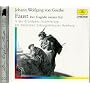 Faust. Der Trag�die zweiter Teil. 2 CDs: In der Gr�ndgens-Inszenierung des Deutschen Schauspielhauses Hamburg