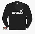 KANN ICH AUCH - MACH ICH ABER NICHT! RADFAHREN RENNRAD FAHRRAD Sweat-Shirt S-XXL