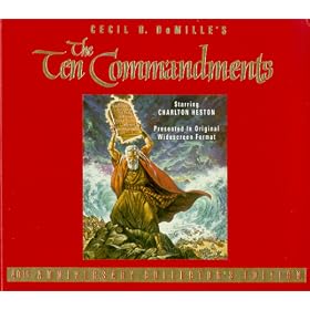 The Ten Commandments  [VHS]
