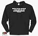 Woody Allen: Geld ist besser als Armut - wenn auch nur aus finanziellen Gr�nden. Kapuzen-Sweat-Shirt S-XXL