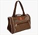 Sherpa All-In-One Backpack Carry On Pet Carrier, Medium, Brown with Pink Trim