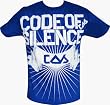 Code of Silence 'Golden Era' Mens 100% Cotton T-Shirt in Choice of Colors- Choice of Colors and Sizes