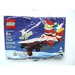 LEGO Santa Christmas with Sledge Set