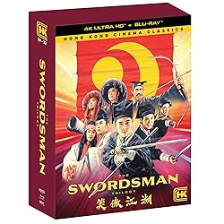 The Swordsman Trilogy [4K Ultra HD + Blu-ray]