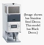 BUNN 05800.0013 G9 HD Black Finish Portion Control Coffee Grinder