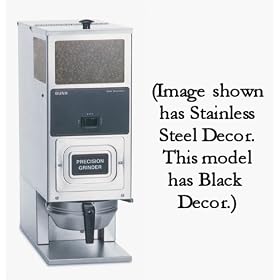 BUNN 05800.0013 G9 HD Black Finish Portion Control Coffee Grinder
