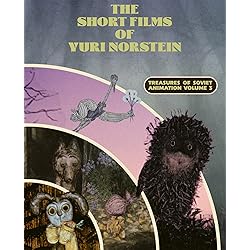 The Short Films Of Yuri Norstein: Treasures Of Soviet Animation Vol. 3 [Blu-ray]