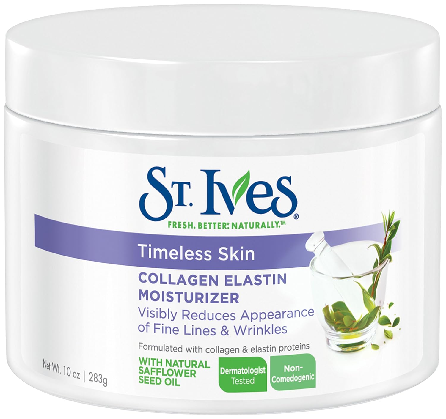 St. Ives Facial Moisturizer, 10 Ounce St. Ives