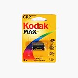Electronics : Kodak Photo Lithium Battery CR2