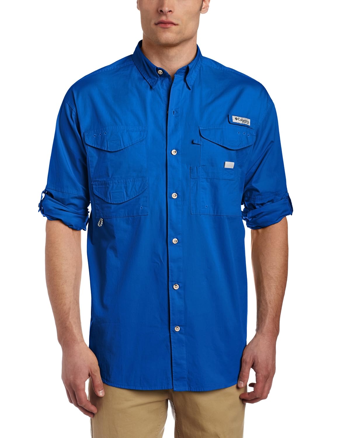 Columbia Men's Bonehead Long Sleeve Fishing