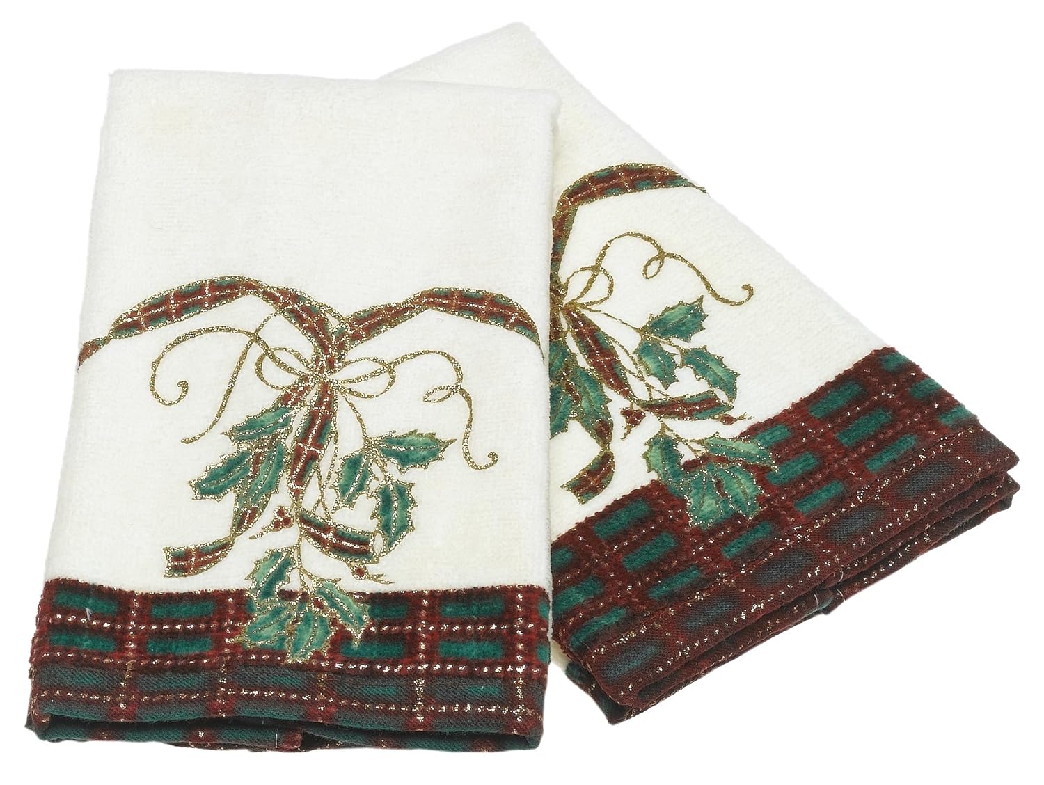 Lenox Fingertip Towel Set, Holiday Nouveau , New, Free Shipping eBay