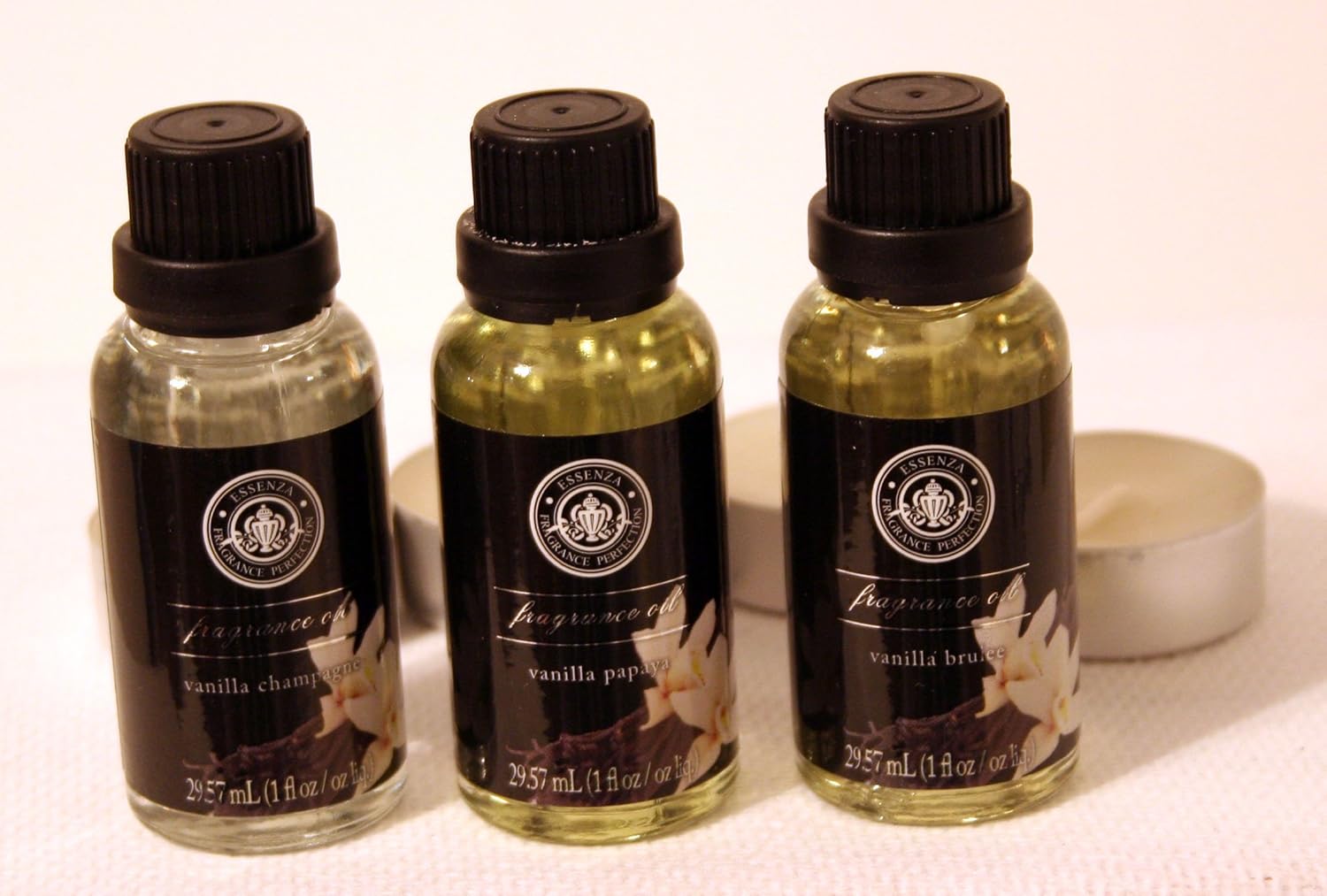 Essenza Aroma Oil Burner Set Hand Soap Lotion Vanilla Collection eBay