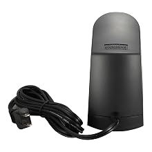 Stanley Bostitch Electric Desktop Pencil Sharpener, Black (02695)