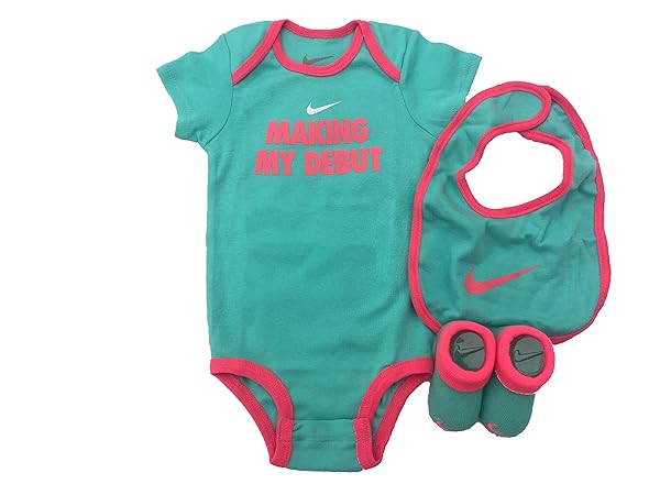 nike baby grow set
