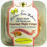 Kitchen Table Bakers Rosemary Gourmet Cheese Crisps