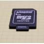 Kingston Micro Secure Digital 4096 MB HC e adapter di Kingston