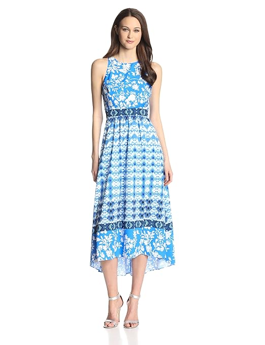 Cynthia Steffe Floral Midi Dress